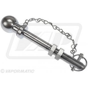 VLE2106 - BALL HITCH PIN 50MM X 7 1/2 X 1 "